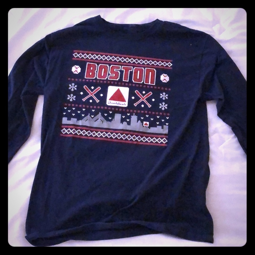 Red Sox Long Sleeve T-shirt